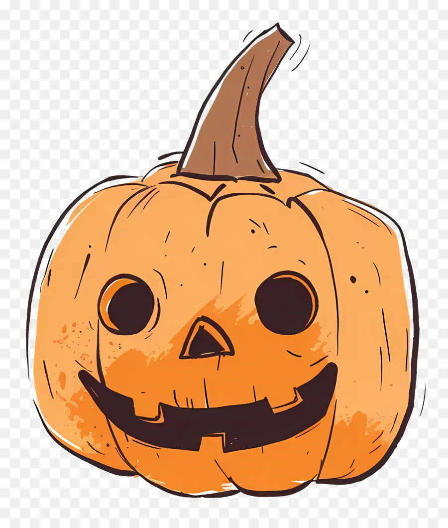 La Calabaza De Halloween，Dibujos Animados De Calabaza PNG