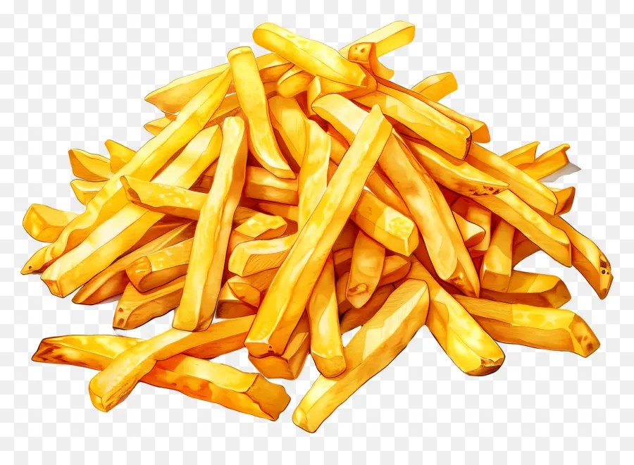 Las Papas Fritas，Crujiente PNG