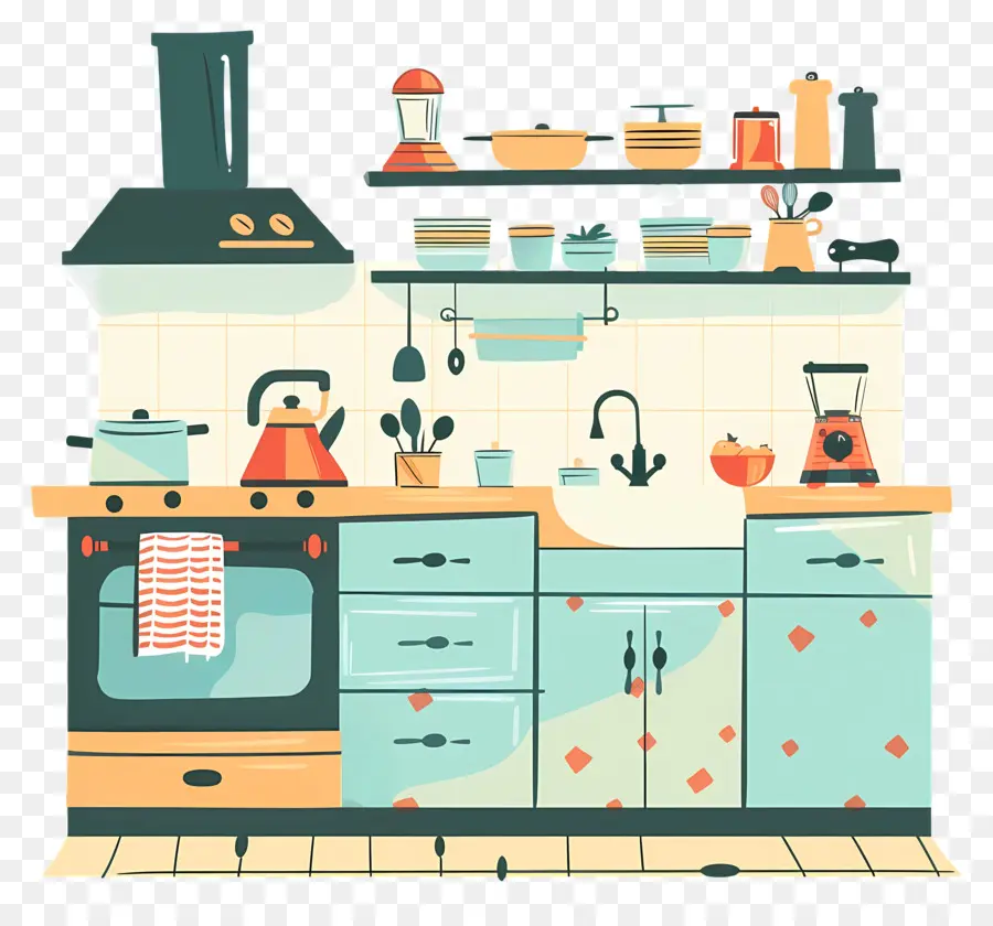 Cocina，Electrodomésticos De Cocina PNG