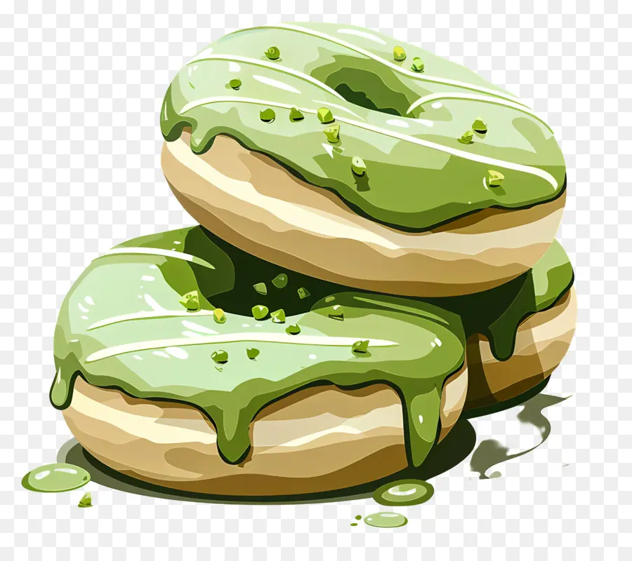 Donas Verdes，Vidriado PNG