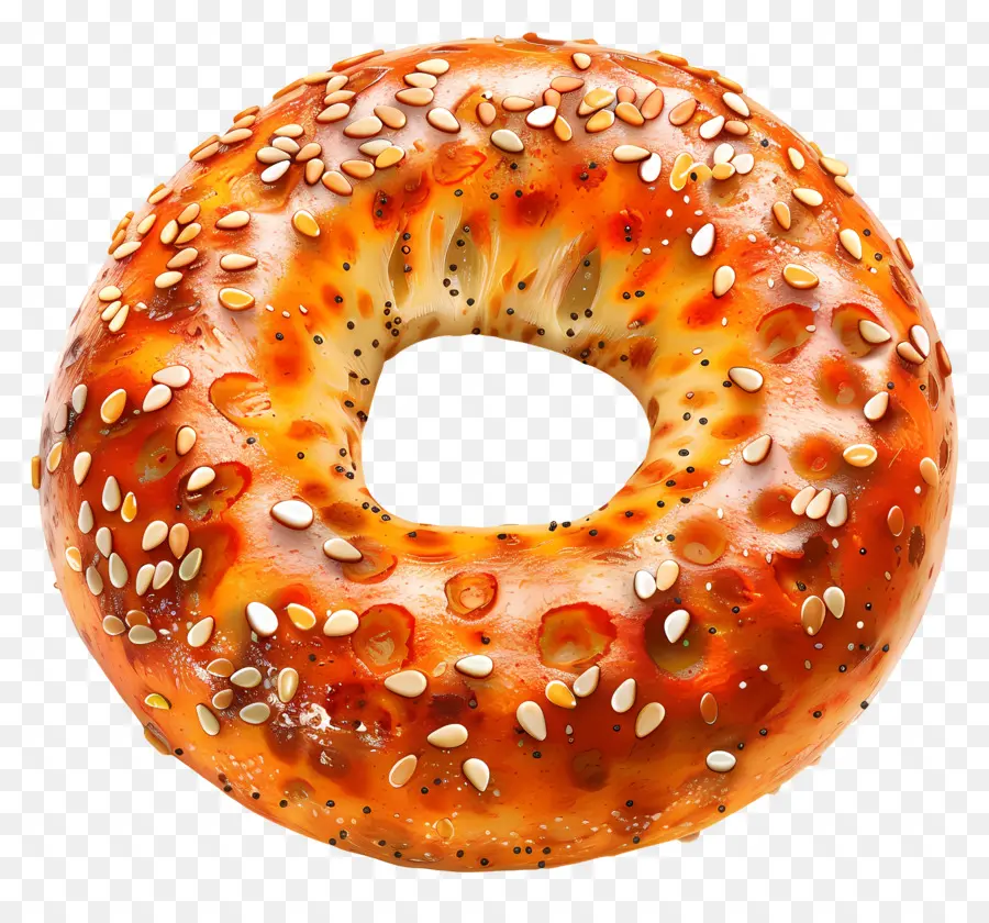 Bagel，Pan PNG