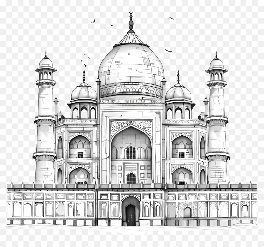 Taj Mahal，Monumento PNG