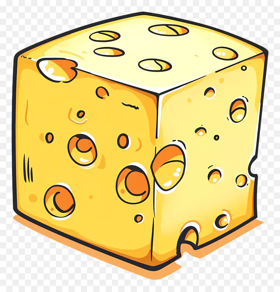 Queso Bloque，Rebanada De Queso PNG