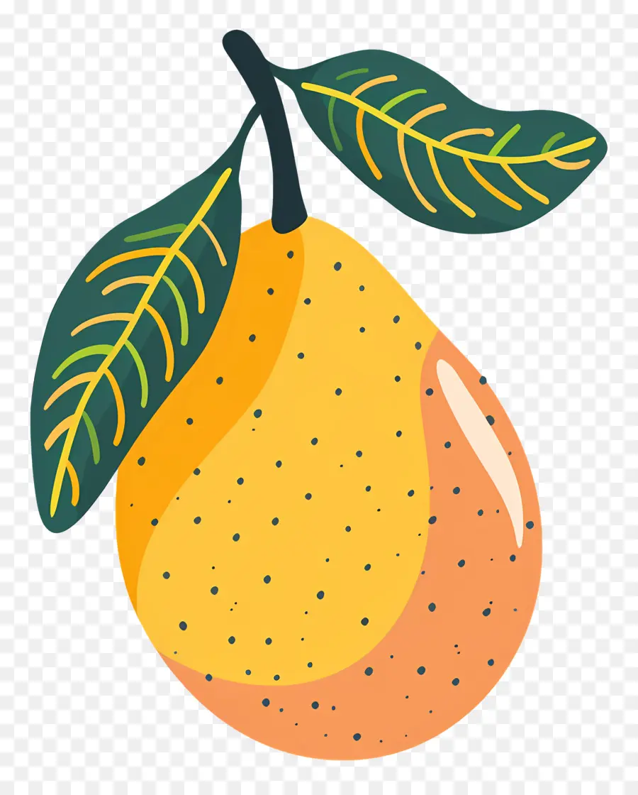 Mango，Pera PNG