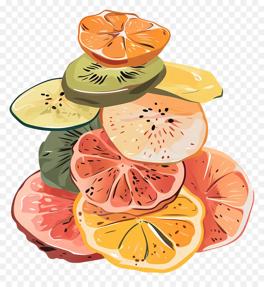 Caldo De Fruits，Los Cítricos PNG