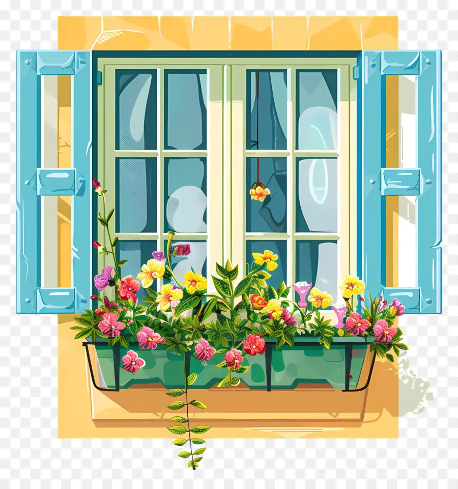 Ventana，Jardín De Ventanas PNG