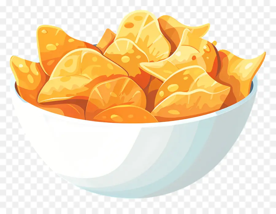 Taza De Patatas，Chips De Maíz PNG