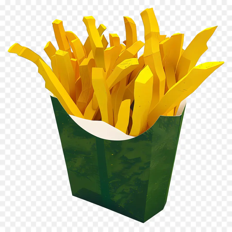 Las Papas Fritas，Comida Rápida PNG