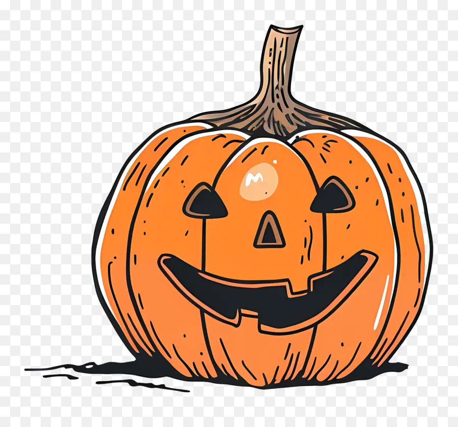 Tallado De Calabaza，Halloween PNG