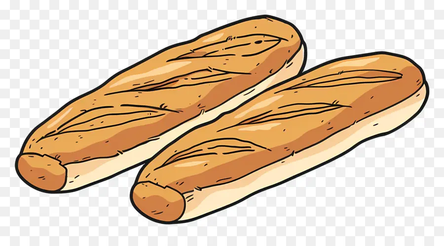 Baguette，Pan PNG