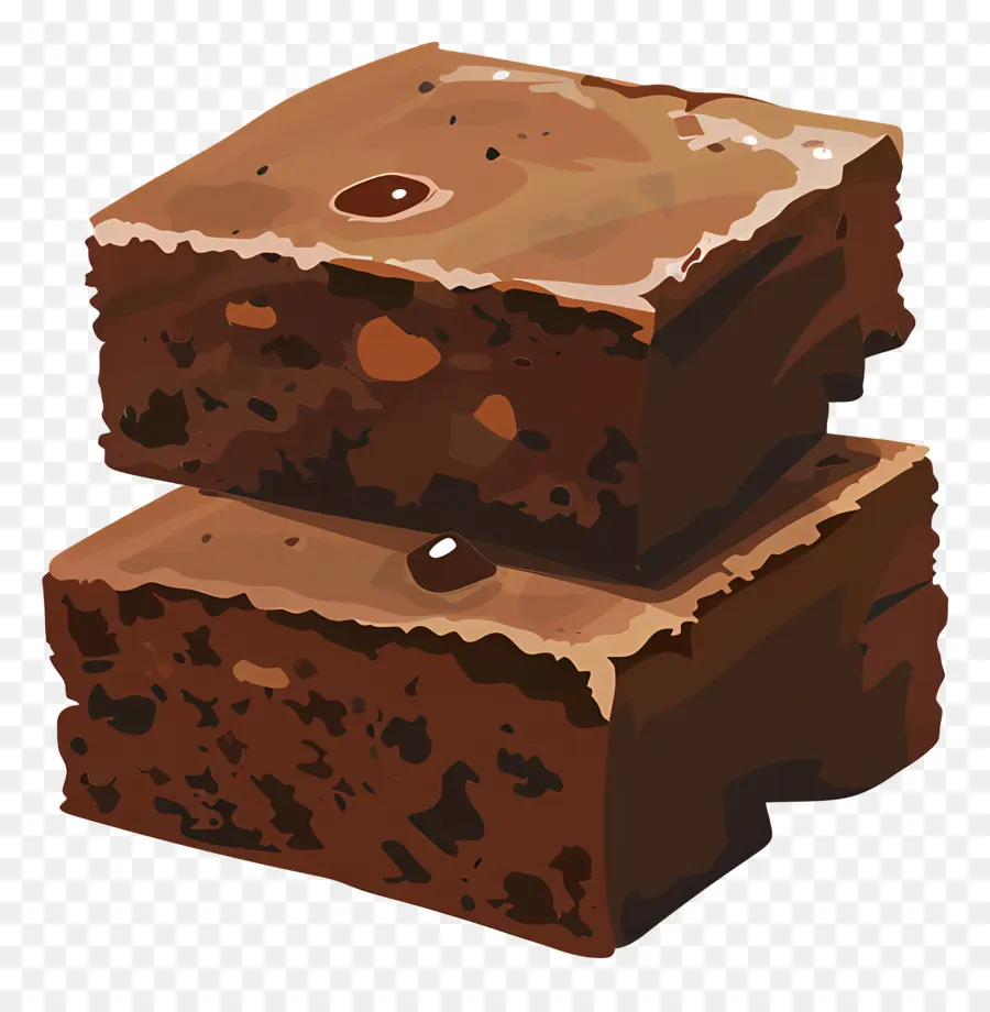 Brownies，Chips De Chocolate PNG