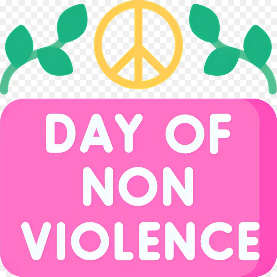 Día Internacional De No Violencia，La Paz PNG