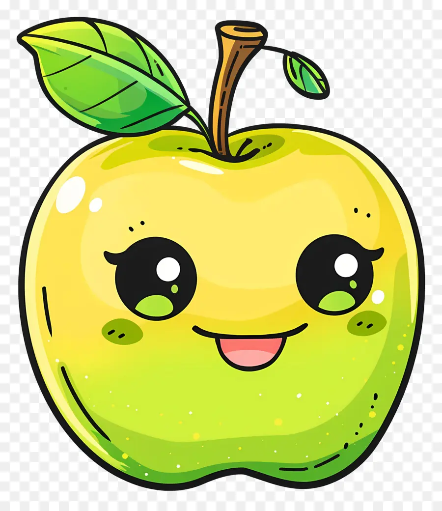 Lindo Apple，Dibujos Animados De Apple PNG