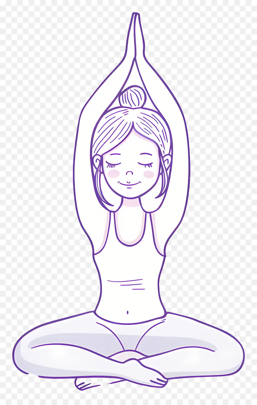 Postura De Yoga，Yoga PNG