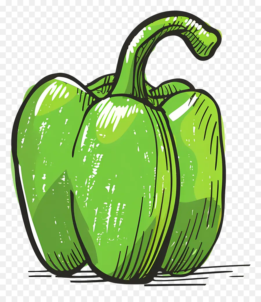 Pimiento，La Pimienta Verde PNG