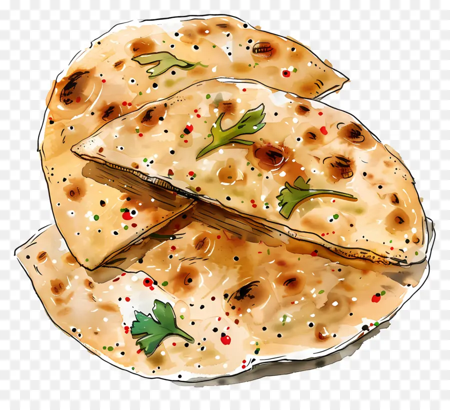 Naan，Pan Naan PNG