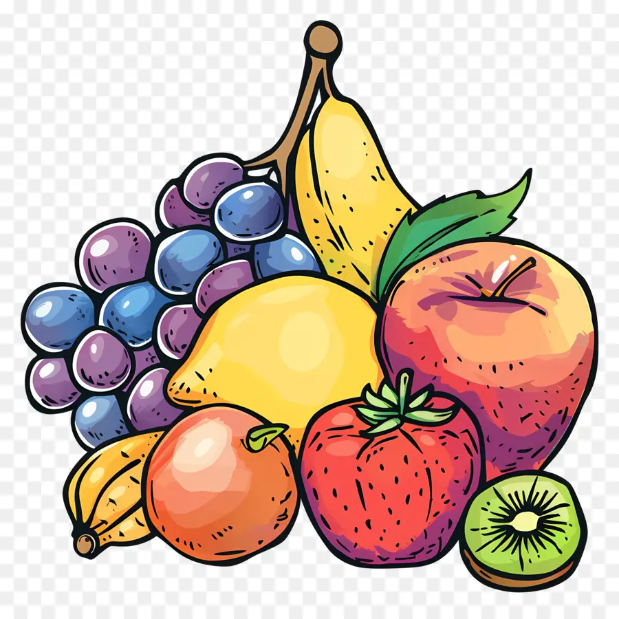 Frutas，La Fruta PNG