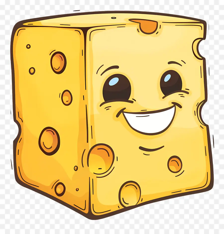 Queso Bloque，Dibujos Animados De Queso PNG