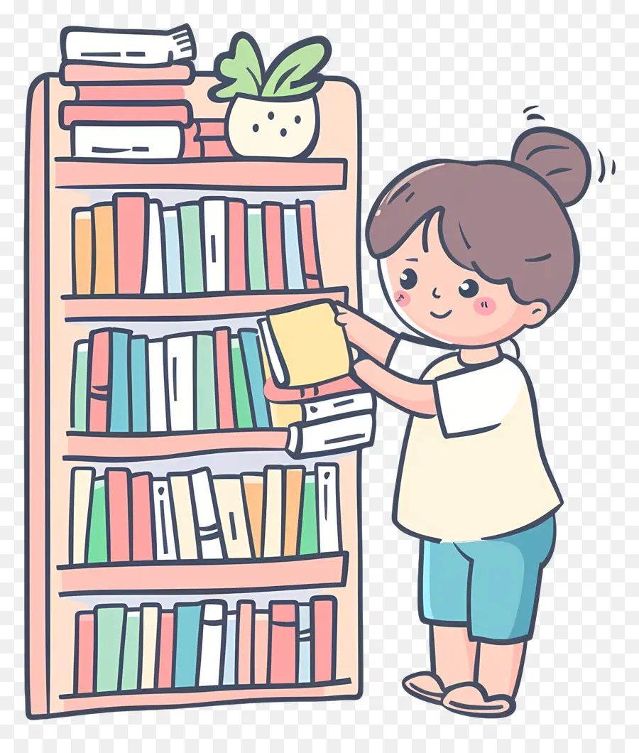 Lady Keening Books，Bookshelf PNG