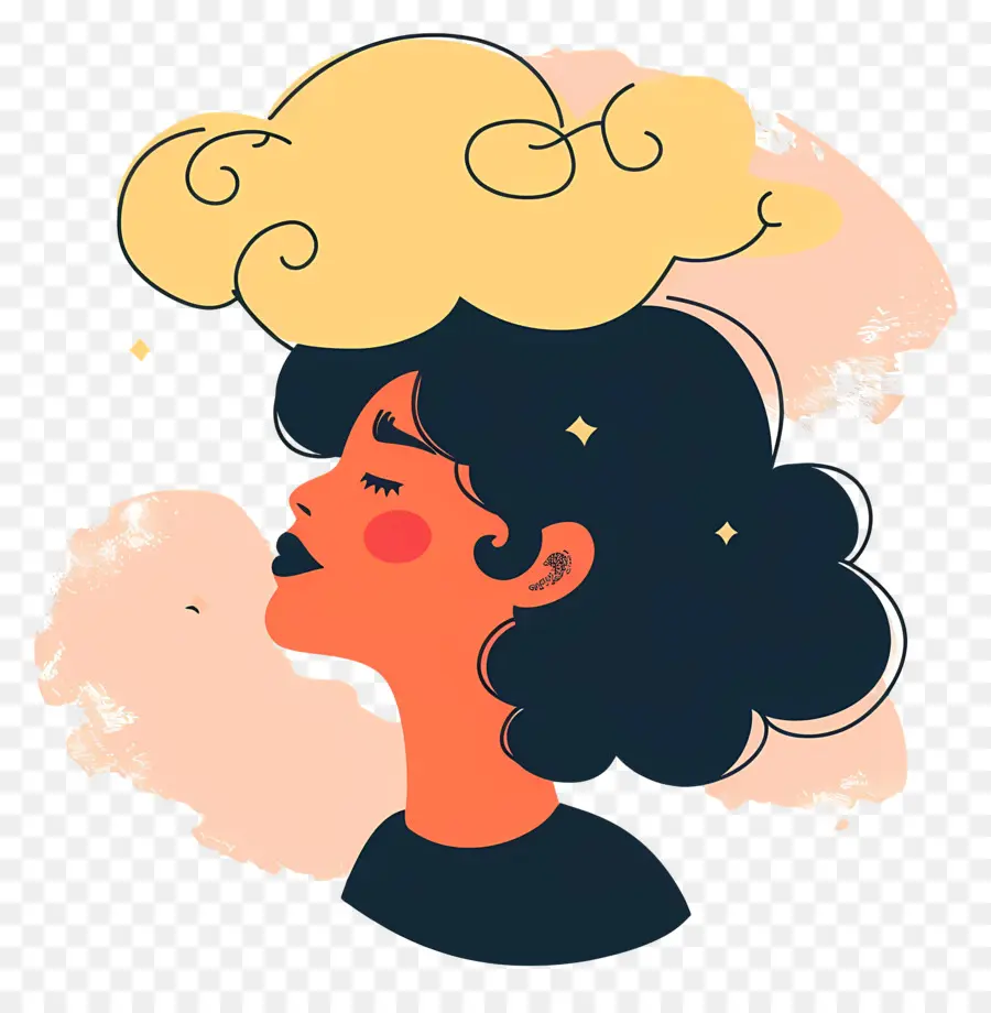 El Pensamiento，Mujer PNG