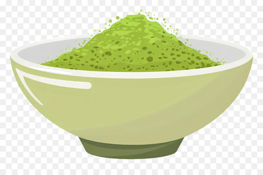 Matcha En Polvo，Té Verde PNG