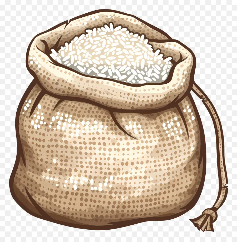 Bolsa De Arroz，Arroz PNG