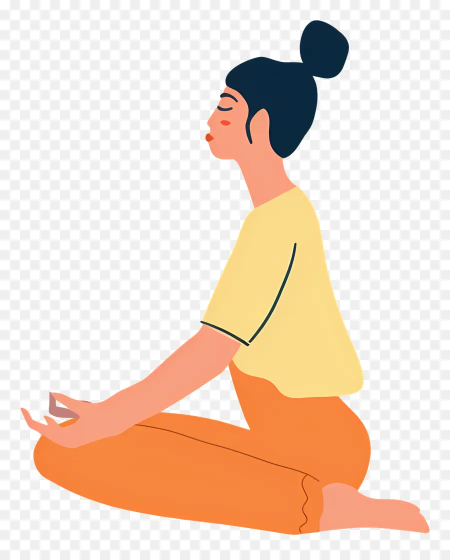 La Meditación，Mindfulness PNG