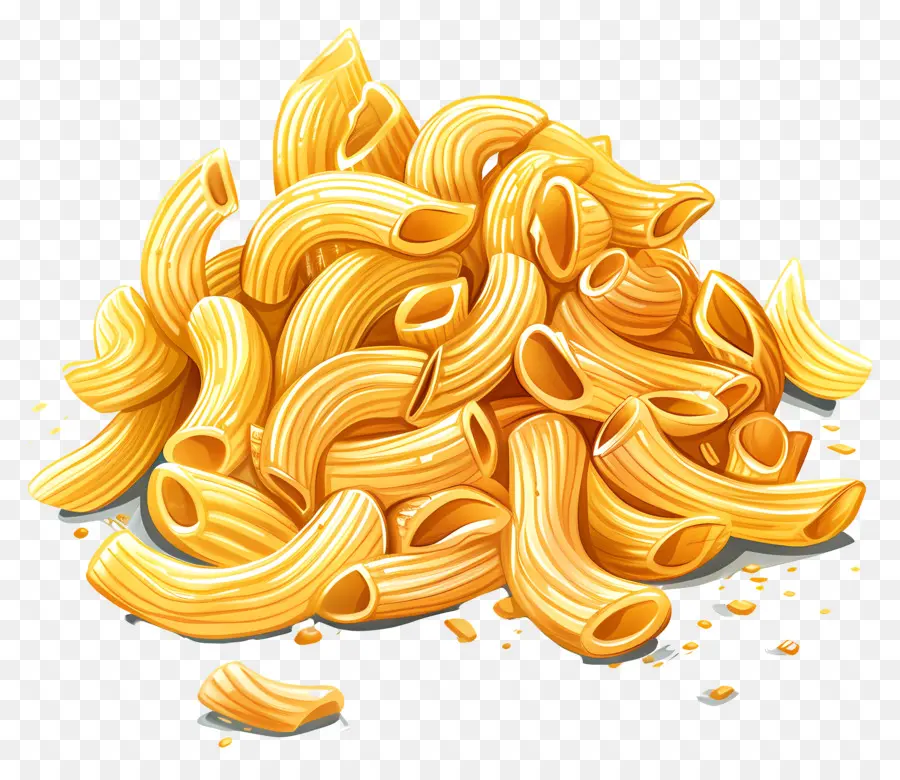 Macarrones，Frito De Pasta PNG