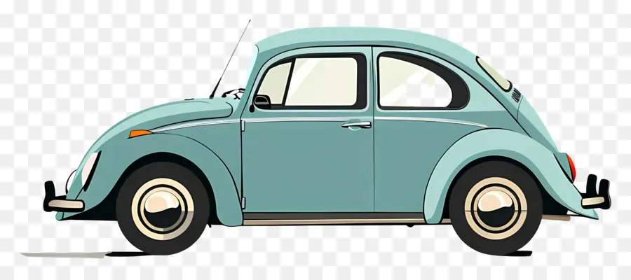 Coche，Coche Azul Pequeño PNG