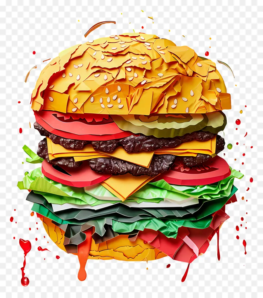 Hamburgo，Hamburguesa Con Queso PNG