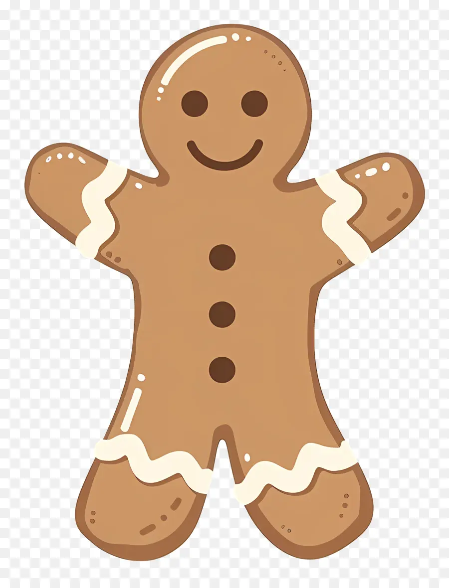 Hombre De Pan De Jengibre，Chocolate PNG