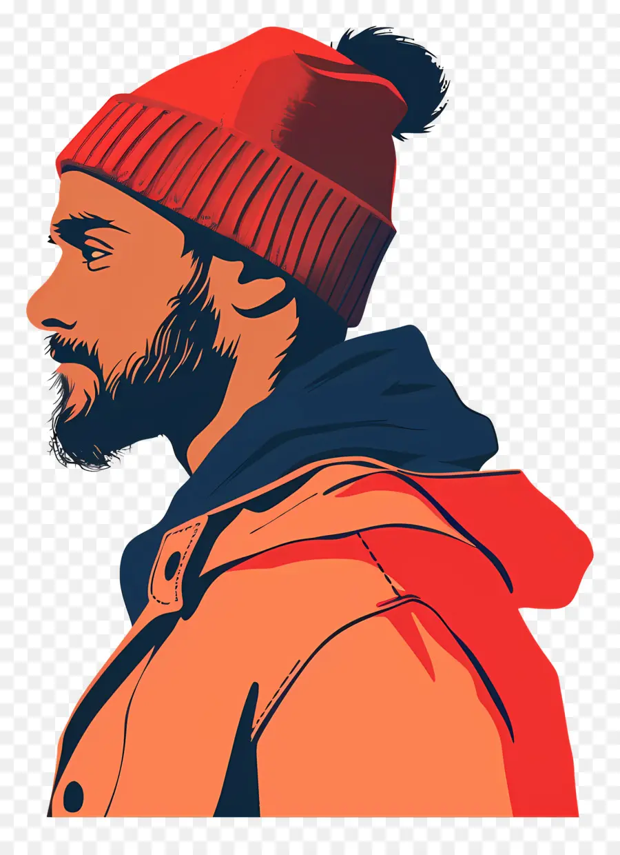 Chico Con Gorro，Hombre PNG