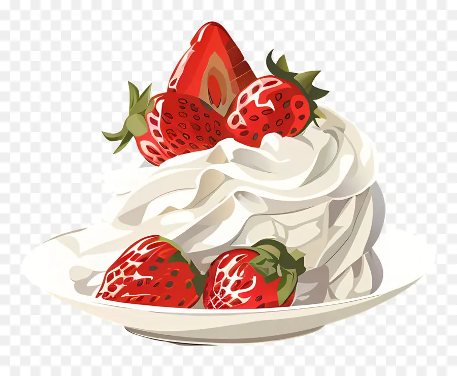 Pavlova，Helado PNG