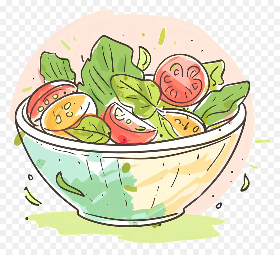 Ensaladera，Ensalada PNG