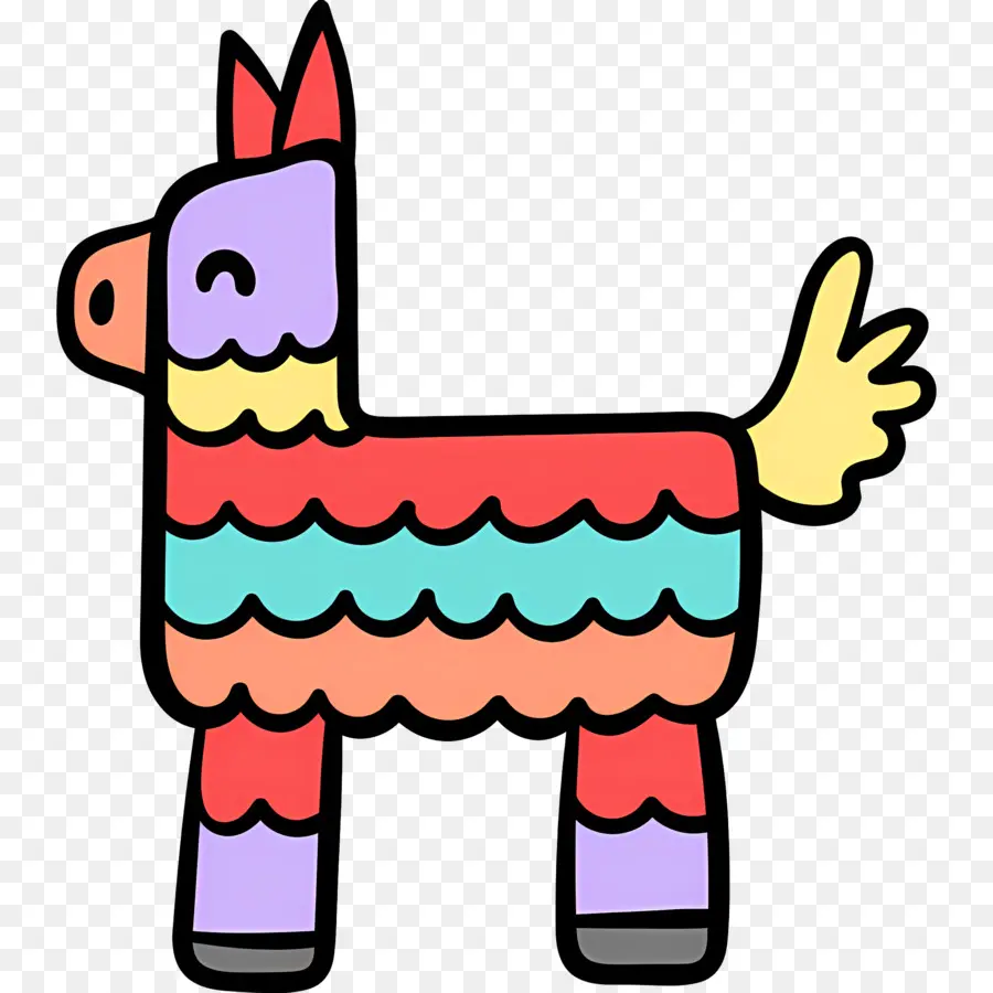 Piñata，Burro Mexicano PNG