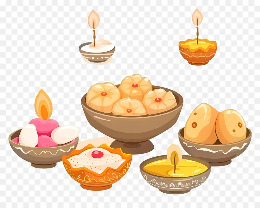 Dulces De Diwali，Diwali PNG