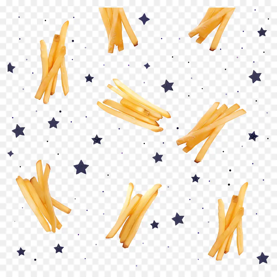 Las Papas Fritas，Patatas PNG