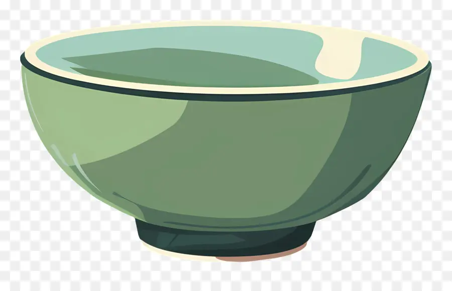 Tazón De Cerámica，La Taza De Té Verde PNG