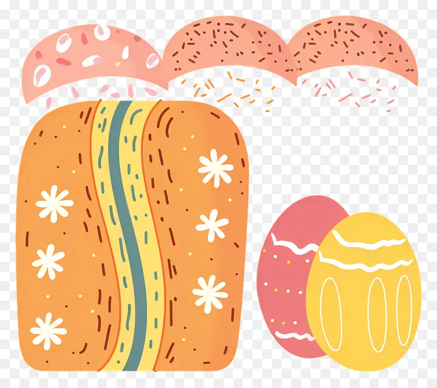 Pan De Pascua，Conejito De Pascua PNG