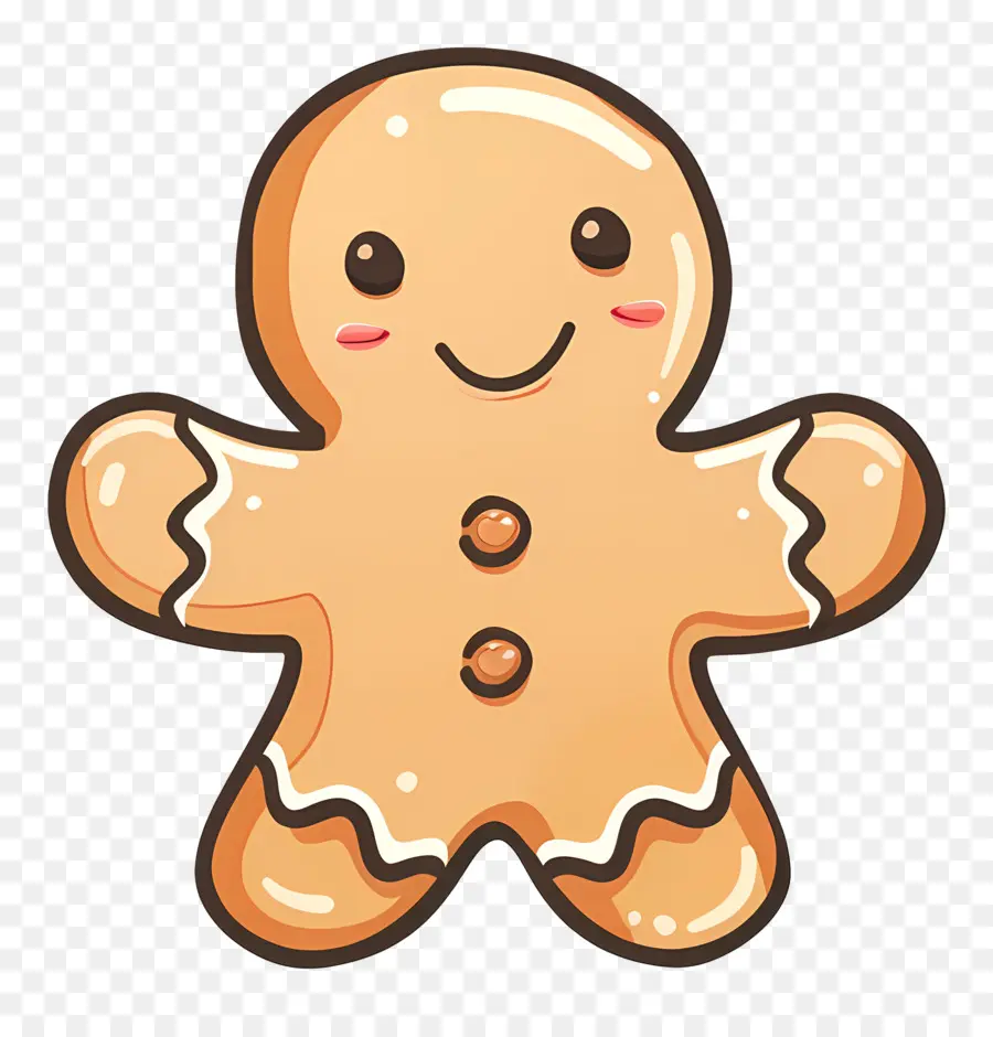 Hombre De Pan De Jengibre，Hombre De Galleta PNG