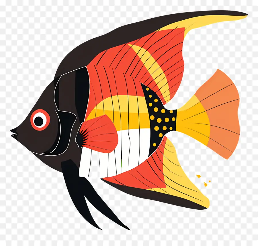 Los Peces De Acuario，Pez Exótico PNG