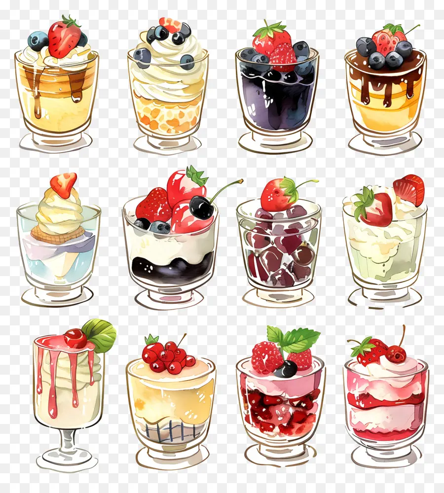 Perfecto，Postres PNG