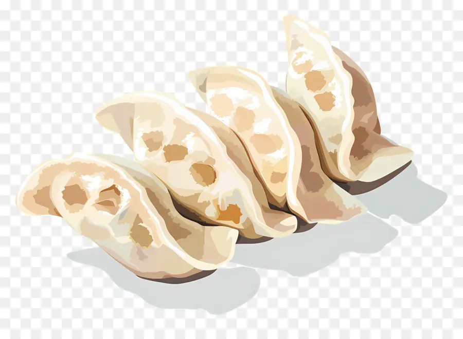 Gyoza Japonés，Empanadillas Al Vapor PNG