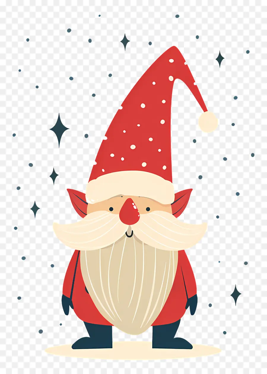 La Navidad De Gnome，Personaje De Dibujos Animados PNG