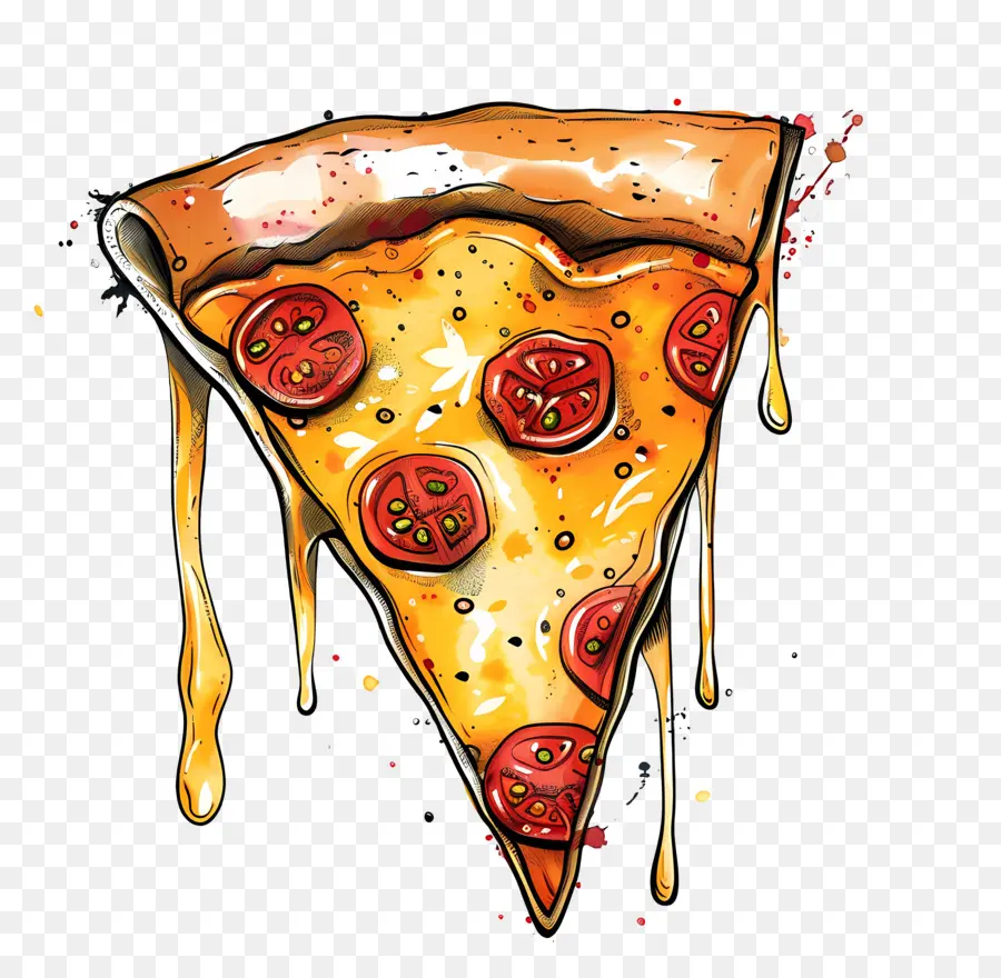 Rebanada De Pizza，Pizza PNG