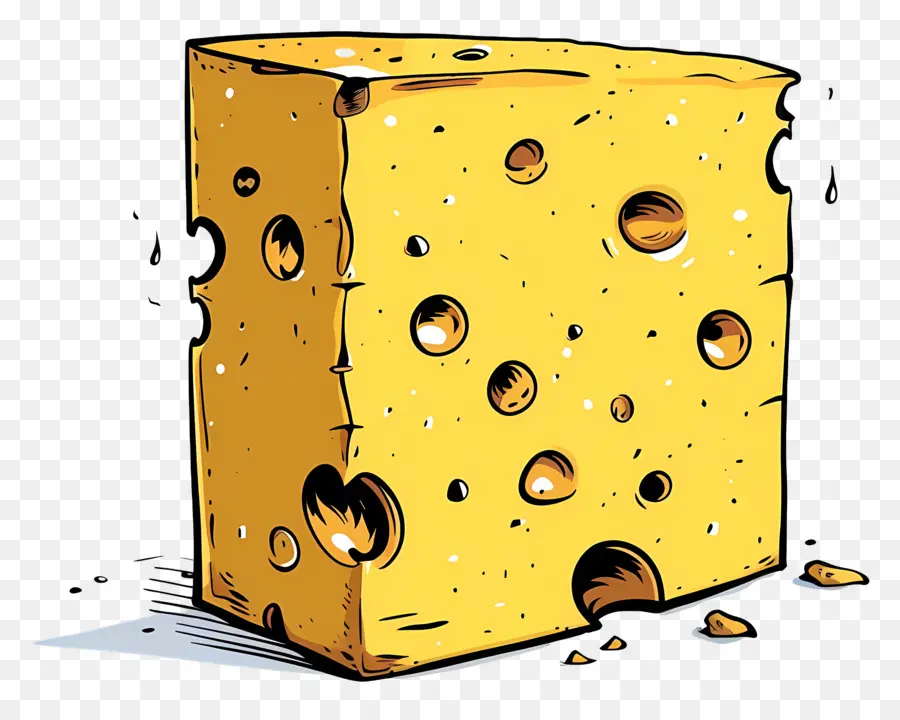 Queso Bloque，Queso PNG