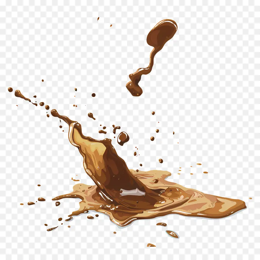 Derramado Café，Chocolate PNG