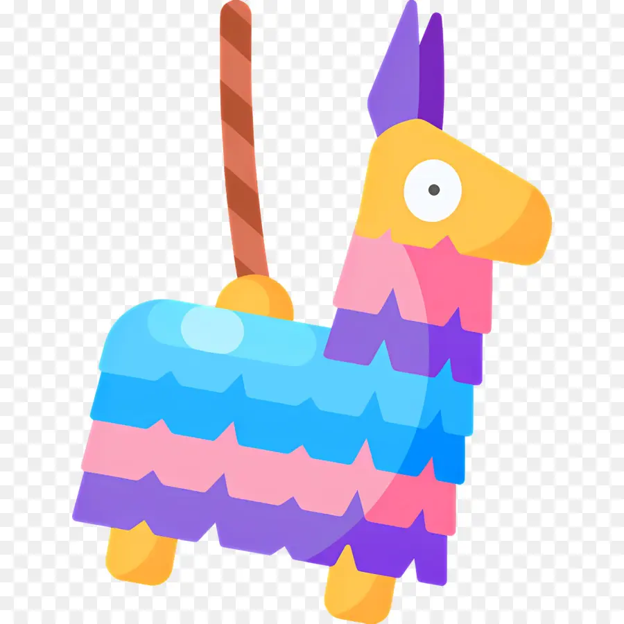 Piñata，Llama De Plástico PNG