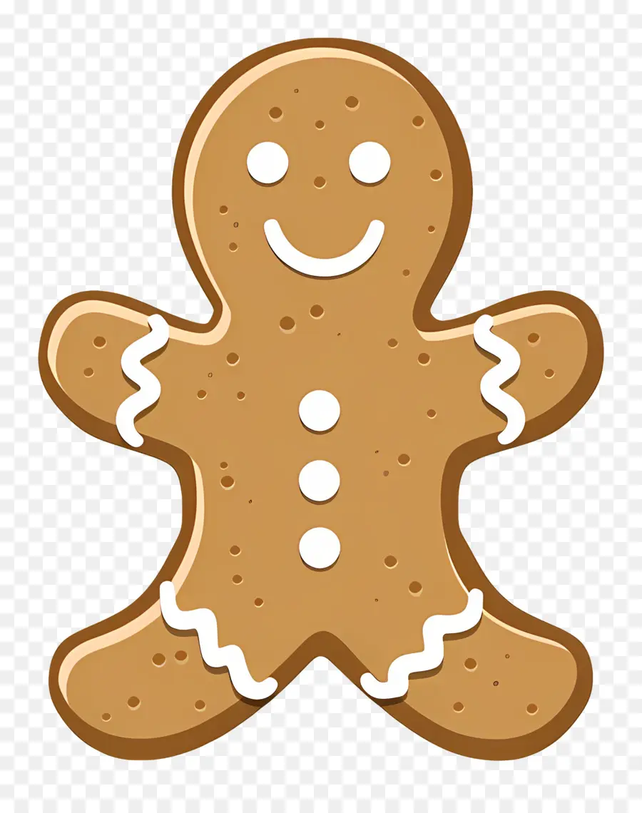 Hombre De Pan De Jengibre，Viruta Del Chocolate PNG