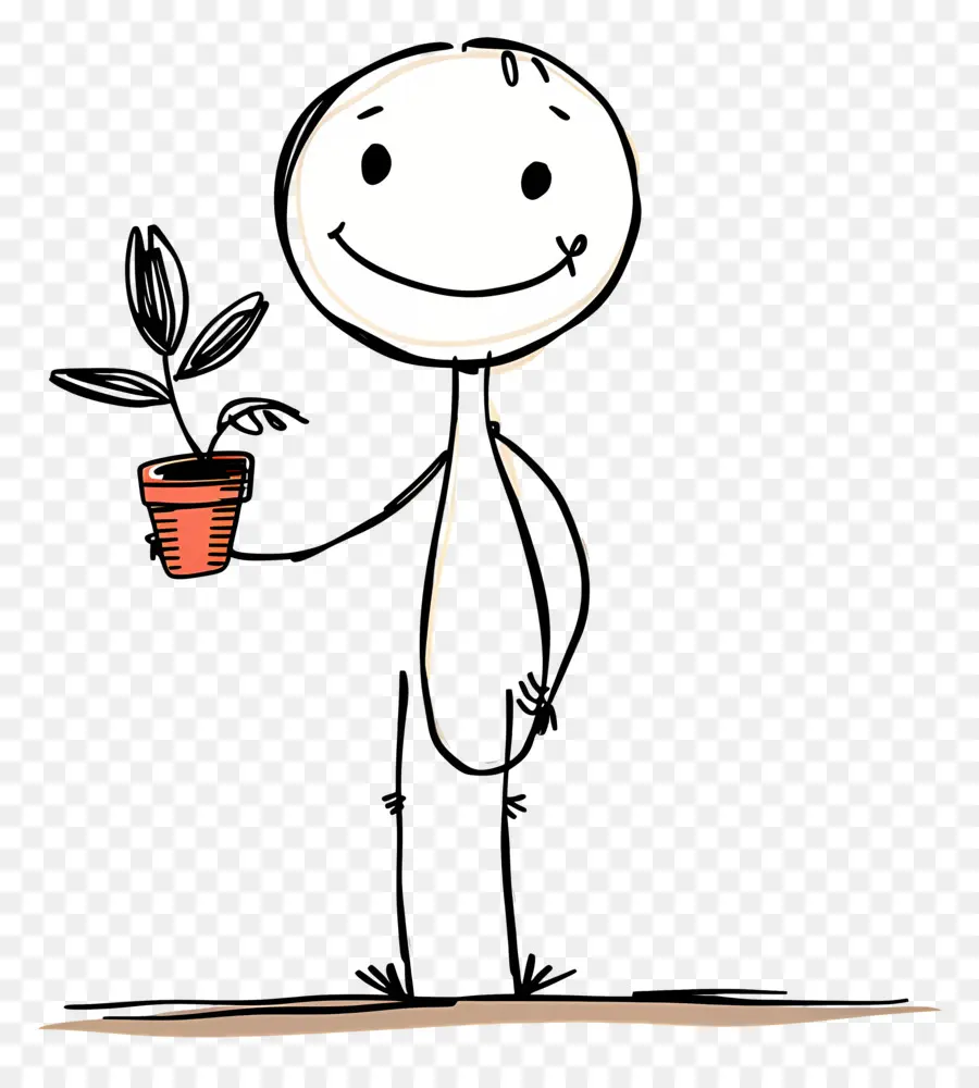 Stickman，Planta PNG